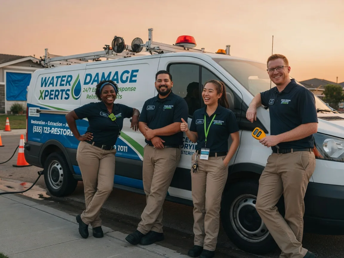 Water Damage Repair company in Trinity, AL