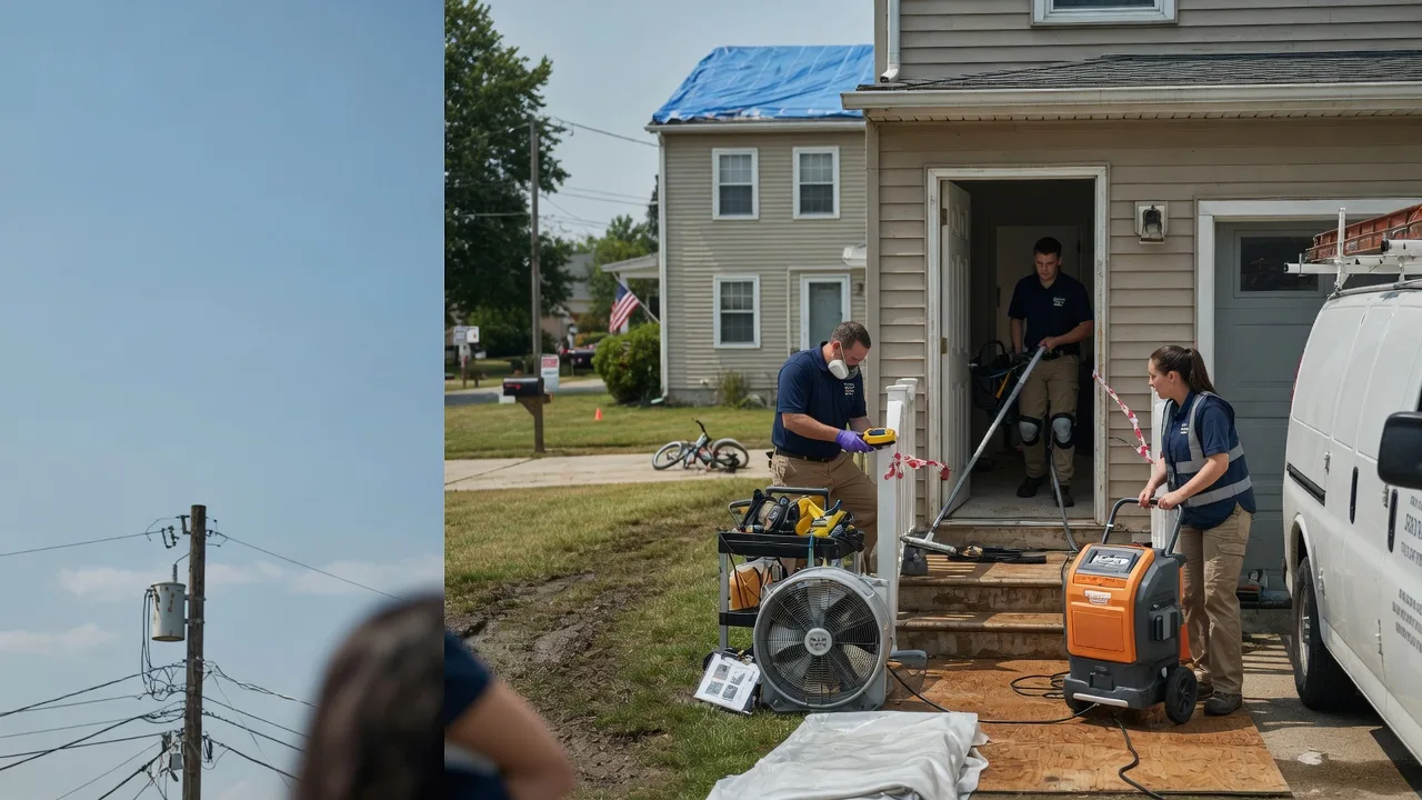 Water Damage Repair in Trinity, AL near me